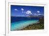 Waterlemon Bay Panorama St John Virgin Islands-George Oze-Framed Photographic Print