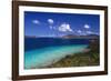 Waterlemon Bay Panorama St John Virgin Islands-George Oze-Framed Photographic Print