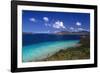 Waterlemon Bay Panorama St John Virgin Islands-George Oze-Framed Photographic Print