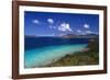 Waterlemon Bay Panorama St John Virgin Islands-George Oze-Framed Photographic Print