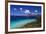 Waterlemon Bay Panorama St John Virgin Islands-George Oze-Framed Photographic Print