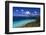 Waterlemon Bay Panorama St John Virgin Islands-George Oze-Framed Premium Photographic Print