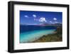 Waterlemon Bay Panorama St John Virgin Islands-George Oze-Framed Premium Photographic Print