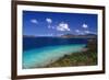 Waterlemon Bay Panorama St John Virgin Islands-George Oze-Framed Photographic Print