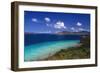 Waterlemon Bay Panorama St John Virgin Islands-George Oze-Framed Photographic Print