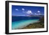 Waterlemon Bay Panorama St John Virgin Islands-George Oze-Framed Photographic Print