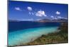 Waterlemon Bay Panorama St John Virgin Islands-George Oze-Mounted Photographic Print