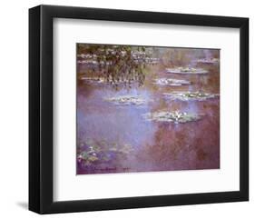 Waterlilies, 1903-Claude Monet-Framed Art Print