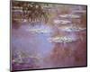 Waterlilies, 1903-Claude Monet-Mounted Art Print