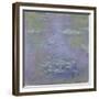 Waterlilies, 1903-Claude Monet-Framed Giclee Print