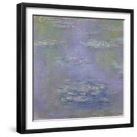 Waterlilies, 1903-Claude Monet-Framed Giclee Print