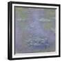 Waterlilies, 1903-Claude Monet-Framed Giclee Print