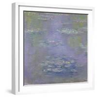 Waterlilies, 1903-Claude Monet-Framed Giclee Print