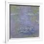 Waterlilies, 1903-Claude Monet-Framed Giclee Print