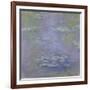 Waterlilies, 1903-Claude Monet-Framed Giclee Print