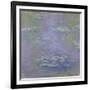 Waterlilies, 1903-Claude Monet-Framed Giclee Print