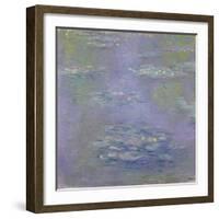 Waterlilies, 1903-Claude Monet-Framed Giclee Print