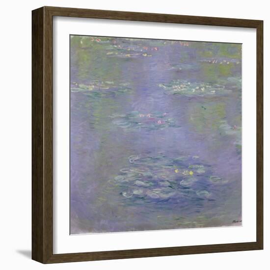 Waterlilies, 1903-Claude Monet-Framed Giclee Print