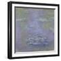 Waterlilies, 1903-Claude Monet-Framed Giclee Print