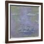 Waterlilies, 1903-Claude Monet-Framed Giclee Print