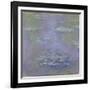 Waterlilies, 1903-Claude Monet-Framed Giclee Print