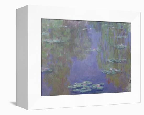 Waterlilies, 1903-Claude Monet-Framed Stretched Canvas
