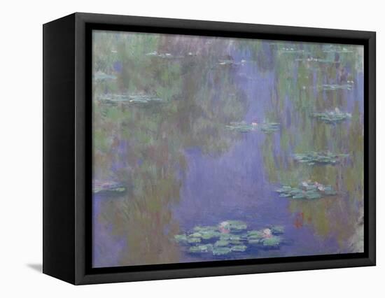 Waterlilies, 1903-Claude Monet-Framed Stretched Canvas