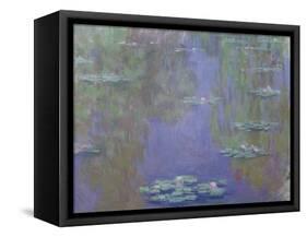 Waterlilies, 1903-Claude Monet-Framed Stretched Canvas