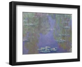 Waterlilies, 1903-Claude Monet-Framed Giclee Print