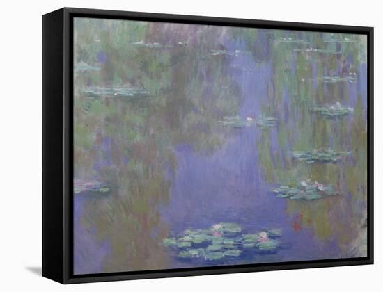 Waterlilies, 1903-Claude Monet-Framed Stretched Canvas