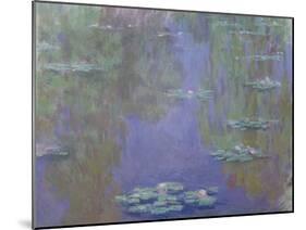 Waterlilies, 1903-Claude Monet-Mounted Giclee Print