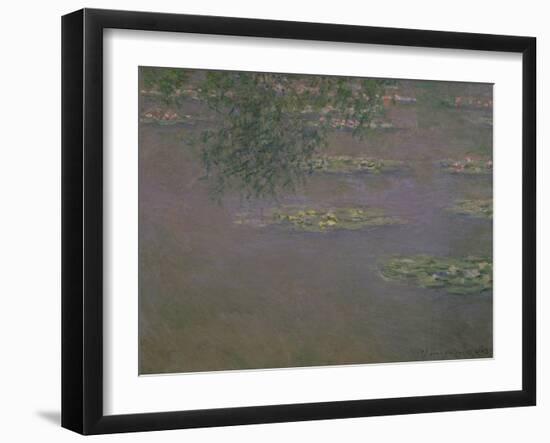 Waterlilies, 1903-Claude Monet-Framed Giclee Print