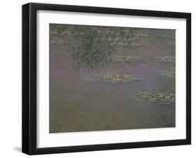 Waterlilies, 1903-Claude Monet-Framed Giclee Print