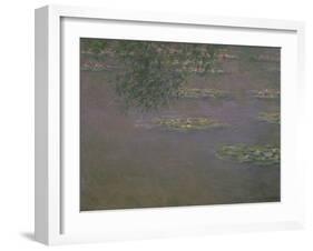 Waterlilies, 1903-Claude Monet-Framed Giclee Print