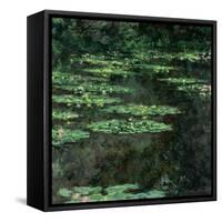 Waterlilies, 1904-Claude Monet-Framed Stretched Canvas