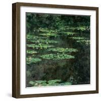 Waterlilies, 1904-Claude Monet-Framed Giclee Print