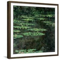 Waterlilies, 1904-Claude Monet-Framed Giclee Print