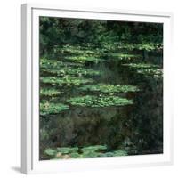 Waterlilies, 1904-Claude Monet-Framed Giclee Print