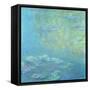 Waterlilies, 1906 (Oil on Canvas)-Claude Monet-Framed Stretched Canvas