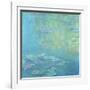 Waterlilies, 1906 (Oil on Canvas)-Claude Monet-Framed Giclee Print