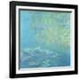 Waterlilies, 1906 (Oil on Canvas)-Claude Monet-Framed Giclee Print