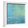 Waterlilies, 1906 (Oil on Canvas)-Claude Monet-Framed Giclee Print