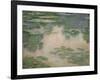 Waterlilies, 1906-Claude Monet-Framed Giclee Print