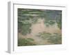 Waterlilies, 1906-Claude Monet-Framed Giclee Print