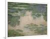 Waterlilies, 1906-Claude Monet-Framed Giclee Print