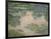 Waterlilies, 1906-Claude Monet-Framed Giclee Print