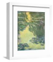 Waterlilies, 1907-Claude Monet-Framed Art Print