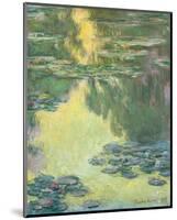 Waterlilies, 1907-Claude Monet-Mounted Art Print