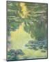 Waterlilies, 1907-Claude Monet-Mounted Art Print