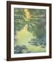 Waterlilies, 1907-Claude Monet-Framed Giclee Print